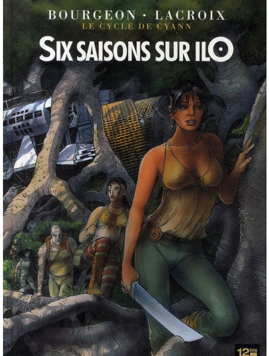 le cycle de cyann tome 2 - six saisons sur ilo main product photo