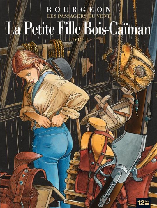 les passagers du vent tome 6 - la petite fille bois-caïman main product photo