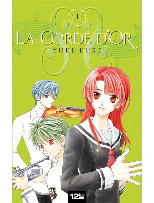 la corde d'or tome 1 main product photo