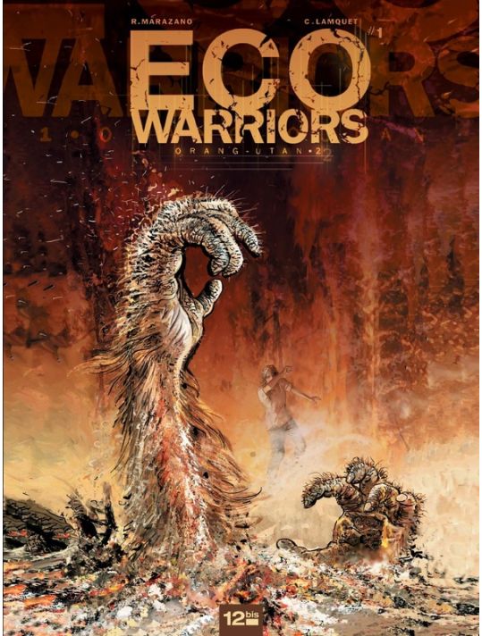 Eco Warriors Tome 2 ; Orang-utan main product photo