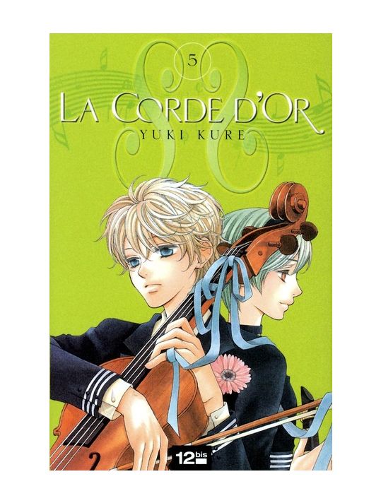 la corde d'or tome 5 main product photo