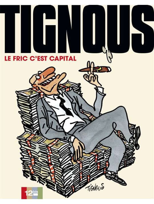 le fric c'est capital main product photo