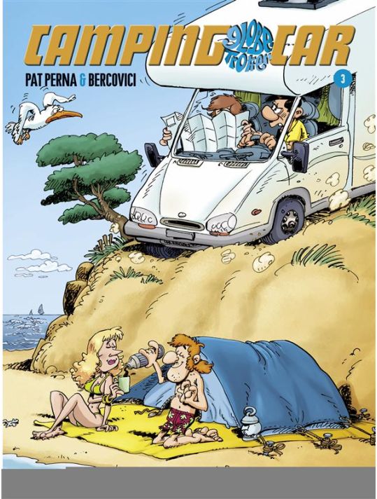 Camping Car Tome 3 main product photo