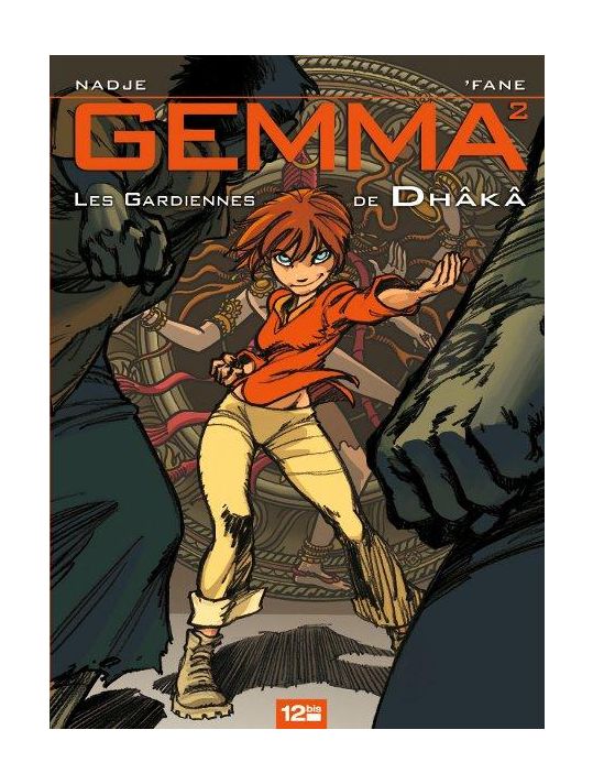 Gemma tome 2 - les gardiennes de Dhâkâ main product photo