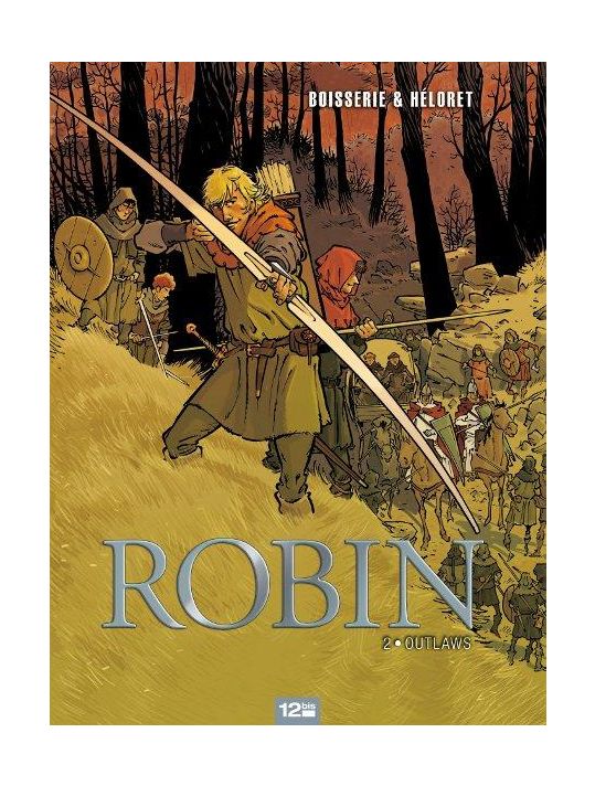Robin tome 2 - outlaws main product photo