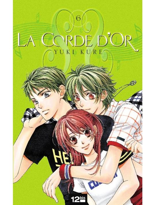 la corde d'or tome 6 main product photo
