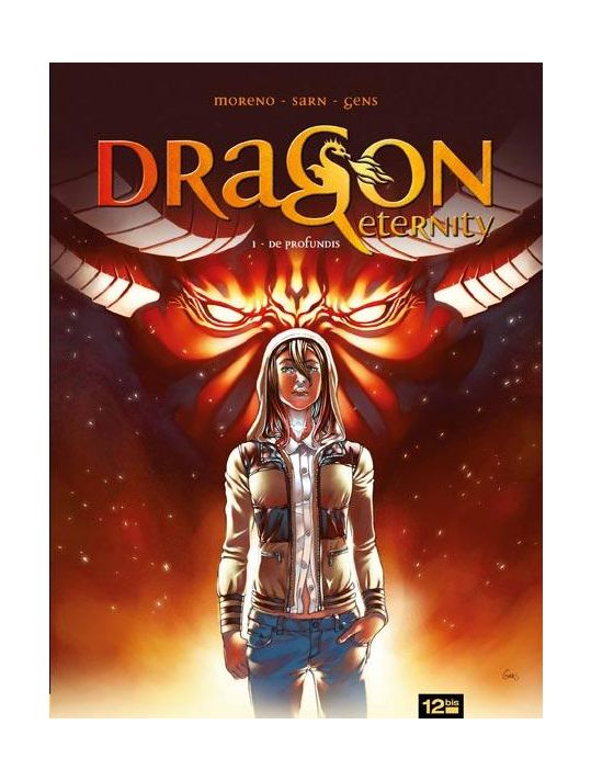 dragon eternity Tome 1 ; de profundis main product photo