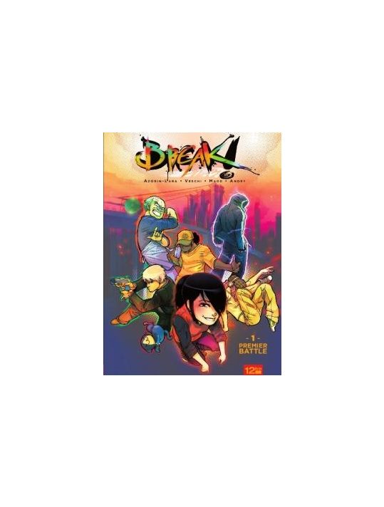 break ! tome 1 - premier battle main product photo