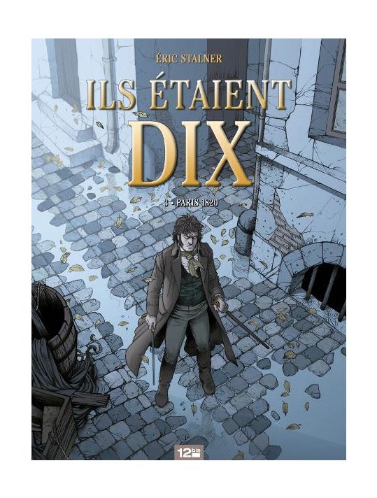 ils étaient dix Tome 3 ; octobre 1812 main product photo