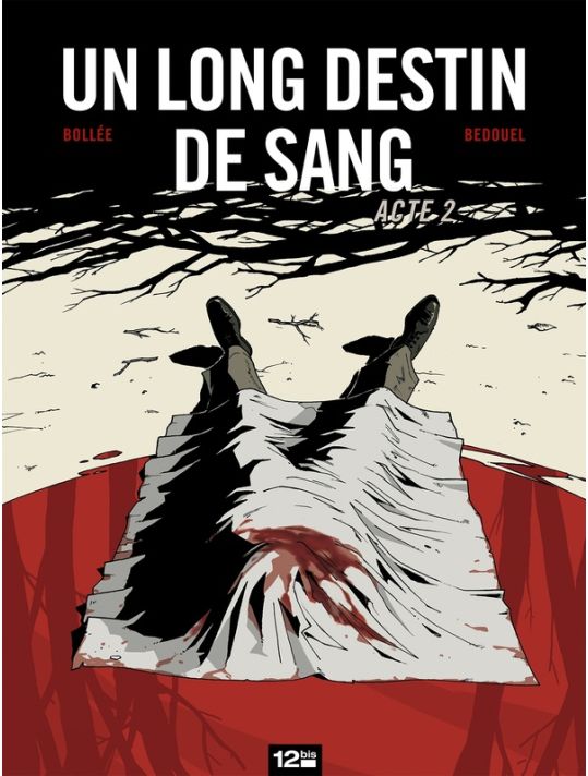 un long destin de sang Tome 2 main product photo