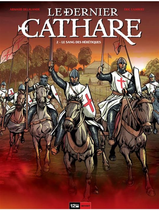 Le dernier Cathare tome 2 main product photo
