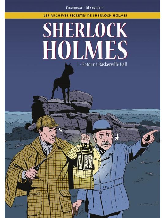 les archives secrètes de Sherlock Holmes tome 1 - retour à Baskerville Hall main product photo