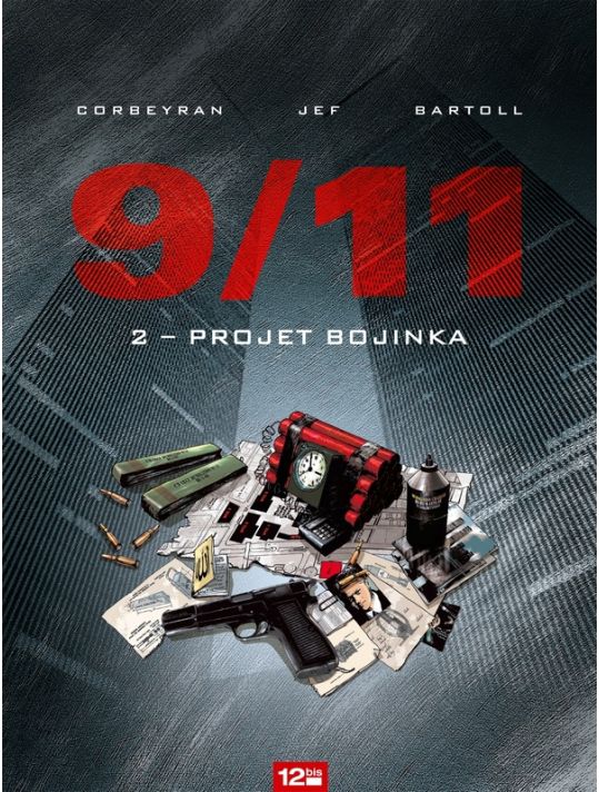 9/11 tome 2 - projet Bojinka main product photo