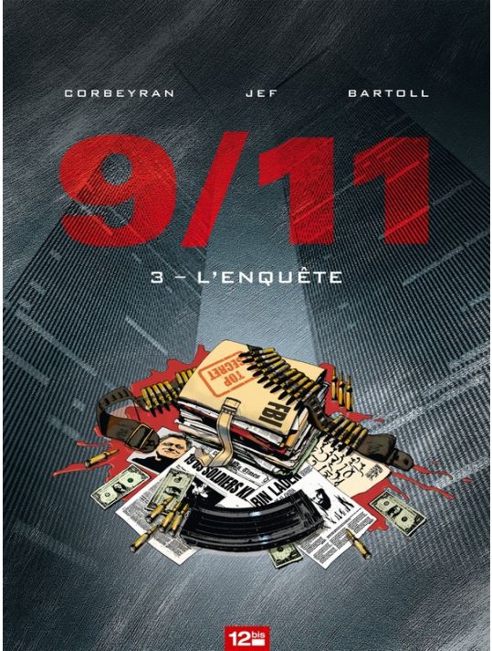 9/11 tome 3 - l'enquête main product photo