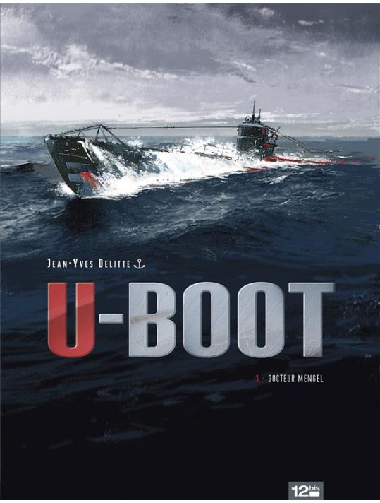u-boot tome 1 - docteur Mengel main product photo
