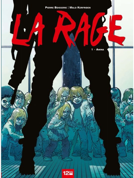 la rage Tome 1 main product photo