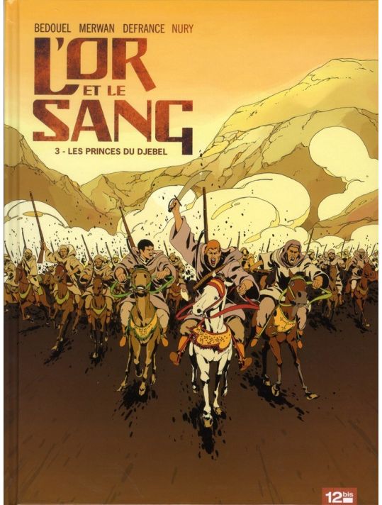 l'or et le sang tome 3 - les princes de djebel main product photo