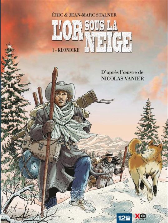 l'or sous la neige tome 1 main product photo