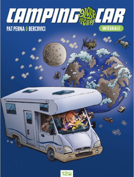 Camping car - Intégrale tome 1 à tome 3 main product photo