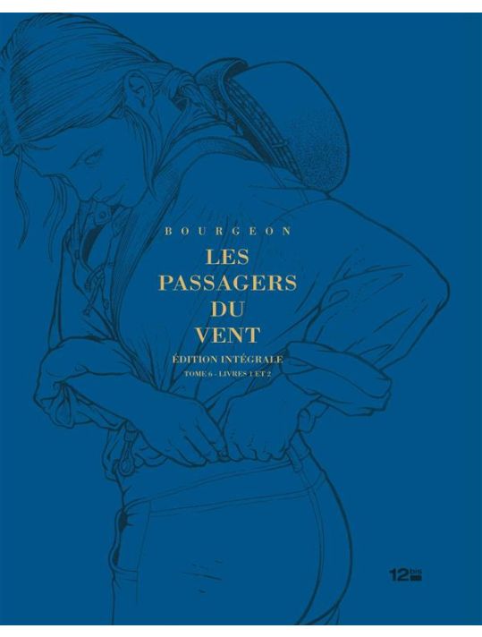 les passagers du vent : Intégrale : T.6 - livres 1 et 2 main product photo