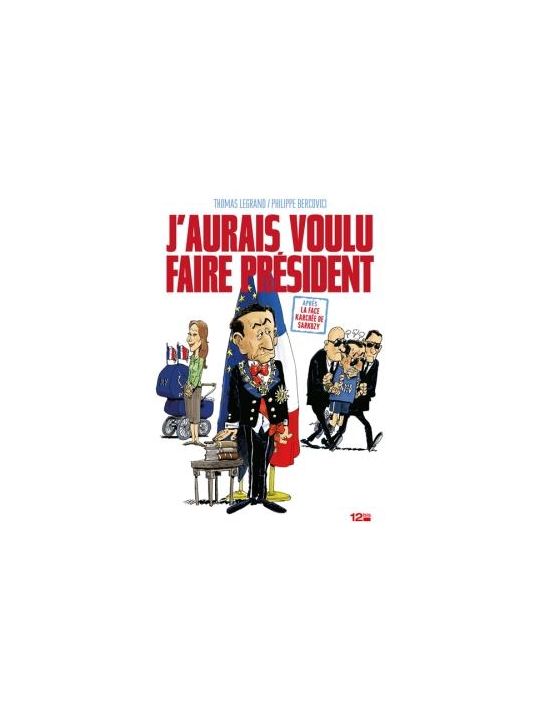 j'aurais voulu faire président main product photo