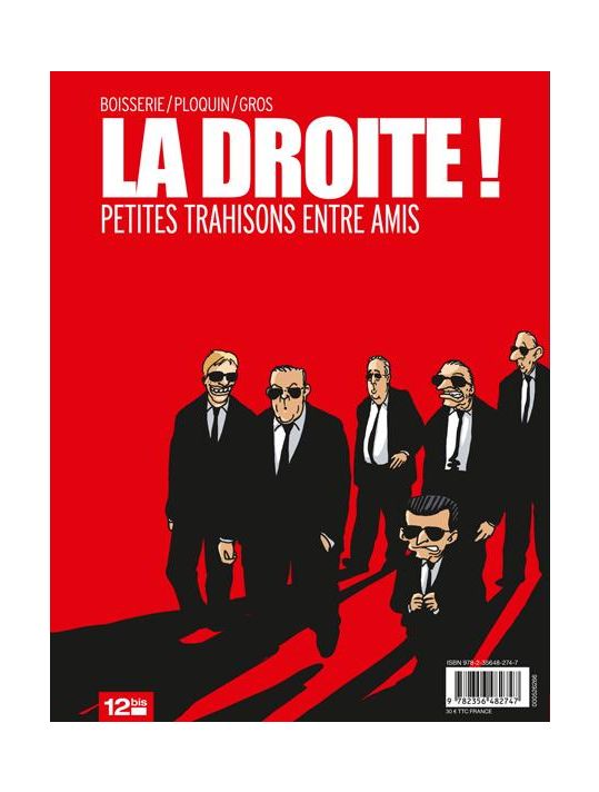 La droite ! - La Gauche ! ; étui main product photo