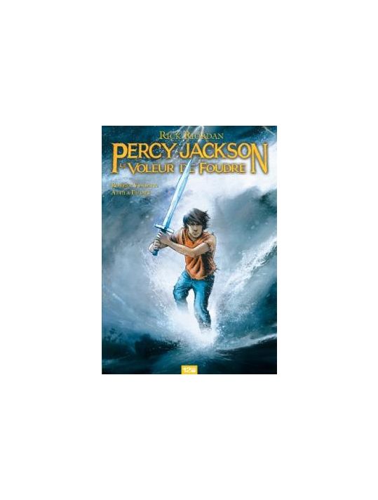 Percy Jackson tome 1 - le voleur de foudre main product photo
