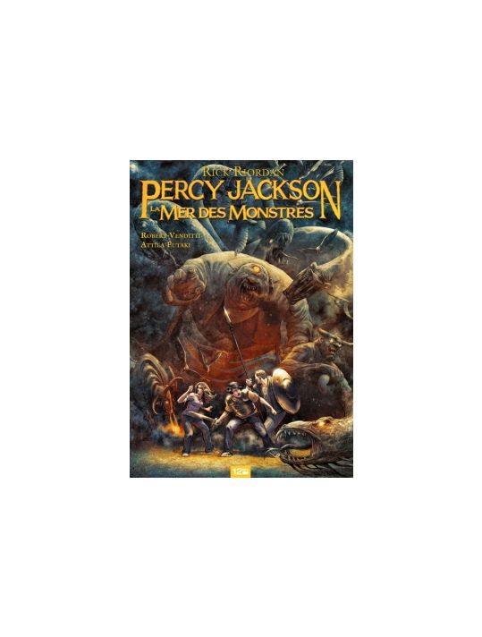 Percy Jackson tome 2 - la mer des monstres main product photo