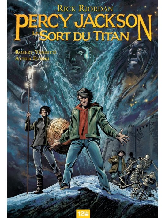 Percy Jackson tome 3 main product photo