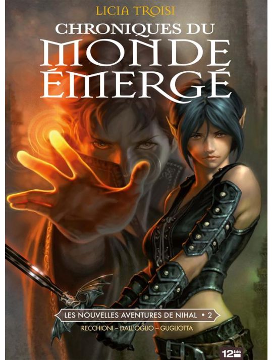 Les chroniques du monde émergé tome 2 main product photo