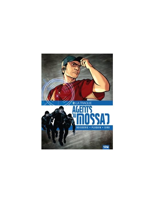 agents du Mossad tome 2 - la traque main product photo