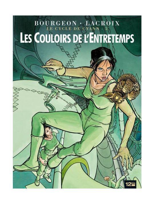 le cycle de Cyann tome 5 - les couloirs de l'entretemps main product photo
