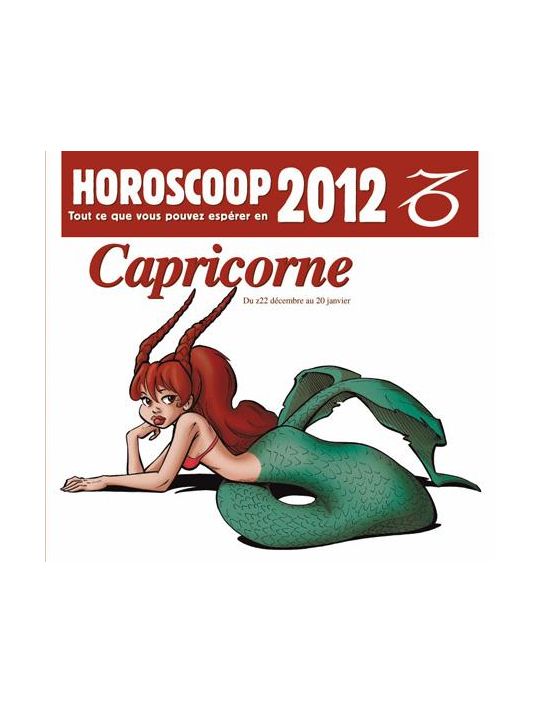 Horoscoop 2012 ; capricorne main product photo