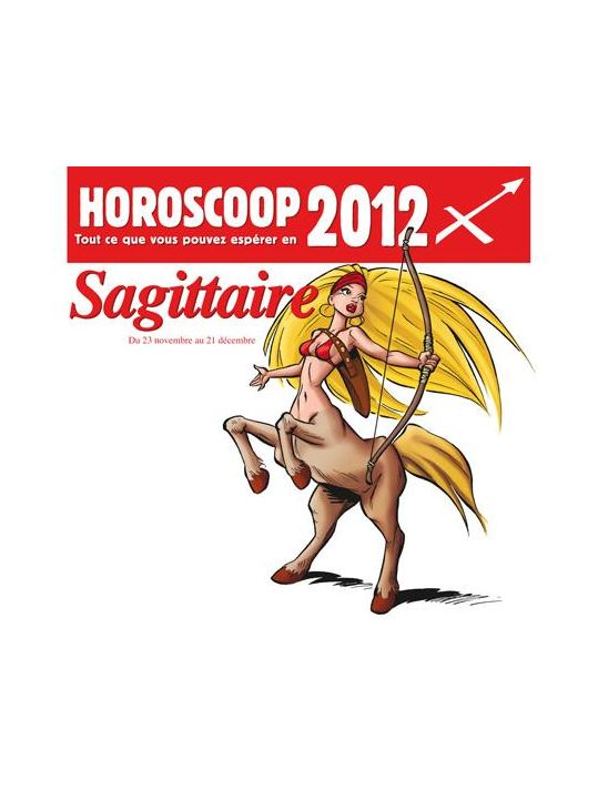 Horoscoop 2012 ; sagittaire main product photo