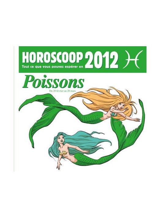 Horoscoop 2012; poisson main product photo