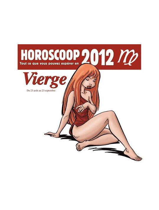 Horoscoop 2012 ; vierge main product photo
