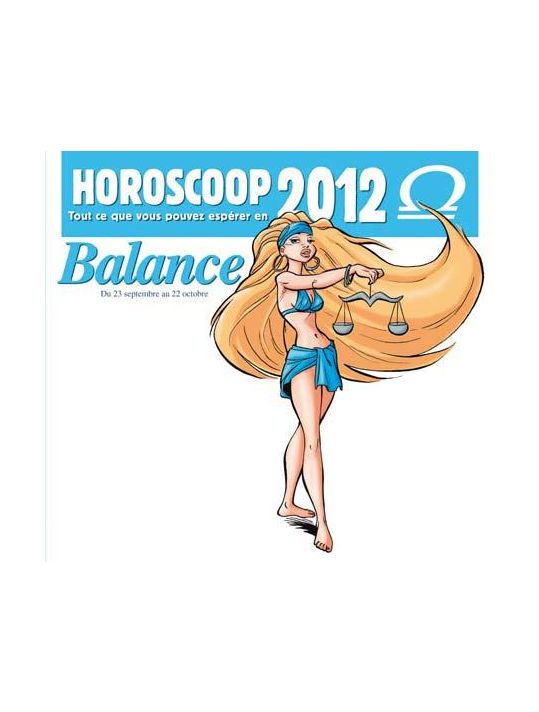 Horoscoop 2012 ; balance main product photo