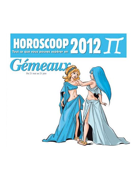 Horoscoop 2012; gémeaux main product photo