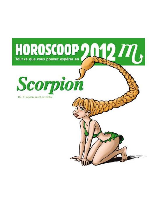 Horoscoop 2012 ;scorpion main product photo