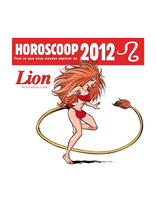 Horoscoop 2012 ; lion main product photo