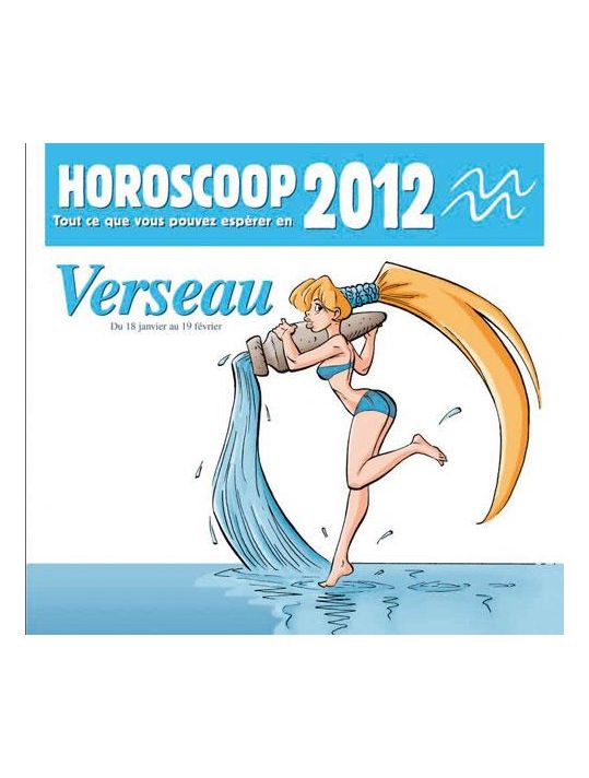 Horoscoop 2012 ; verseau main product photo