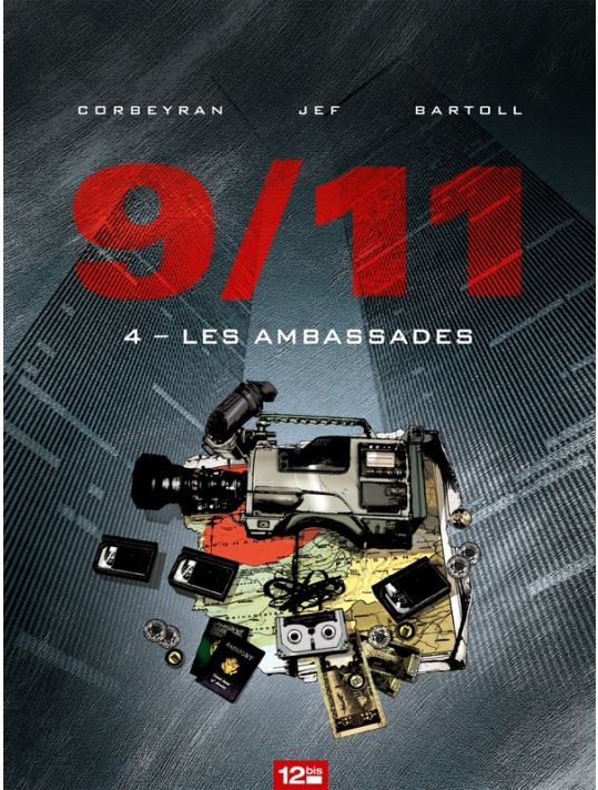 9/11 Tome 4 - Les Ambassades main product photo