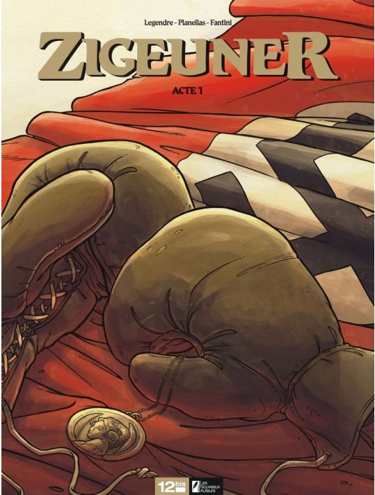 zigeuner tome 1 main product photo