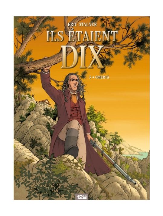ils étaient dix tome 5 - omerta main product photo