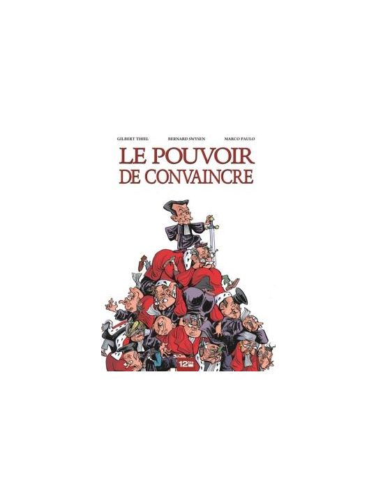 le pouvoir de convaincre main product photo