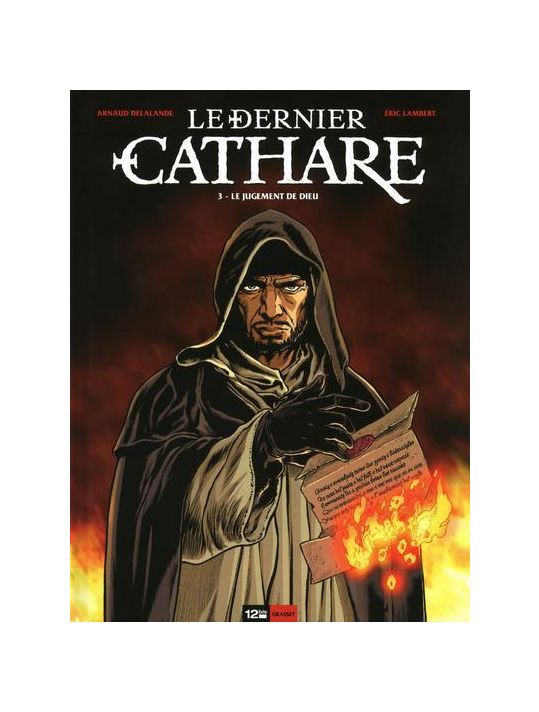 le dernier Cathare tome 3 - le jugement de dieu main product photo