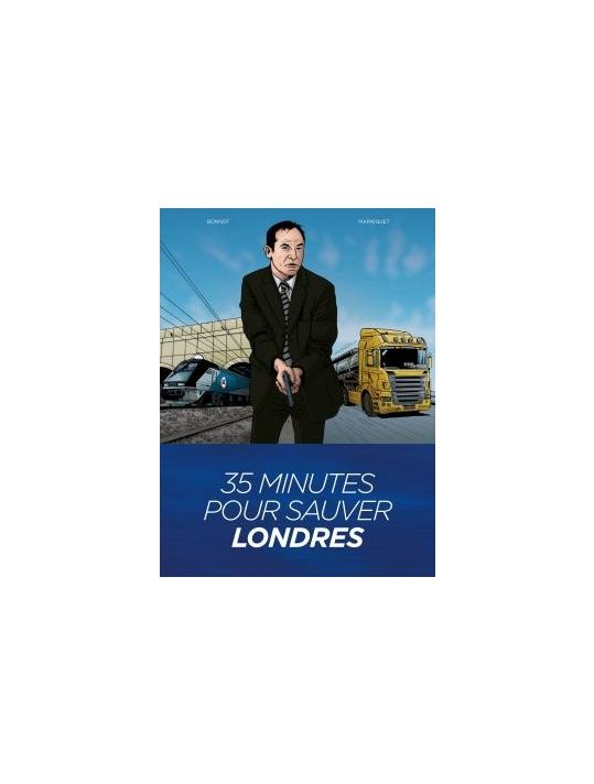 35 minutes pour sauver Londres tome 1 main product photo