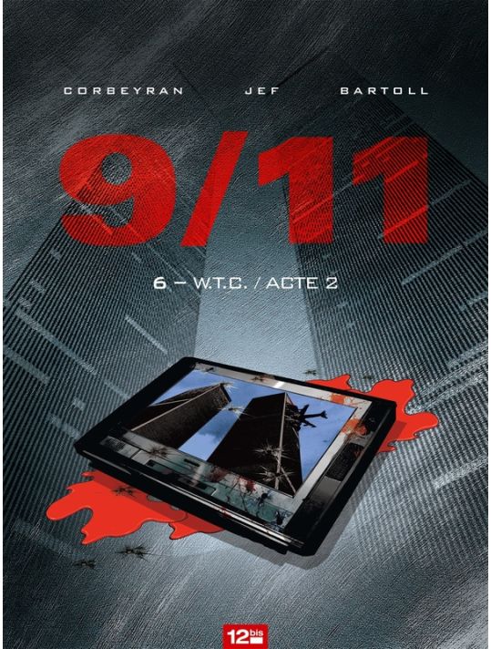 9/11 tome 6 - W.T.C. acte 2 main product photo