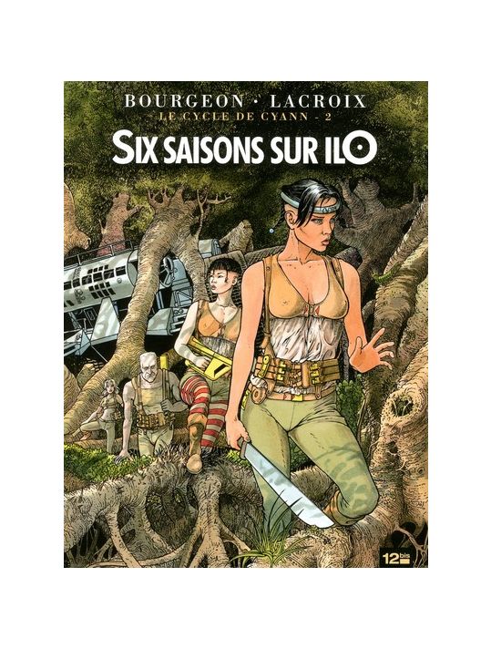le cycle de Cyann tome 2 - six saisons sur IlO - ned main product photo