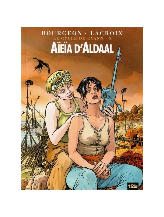 le cycle de Cyann tome 3 - Aïeïa d'Aldaal - ned main product photo